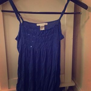 Charlotte Russe Royal Blue Top